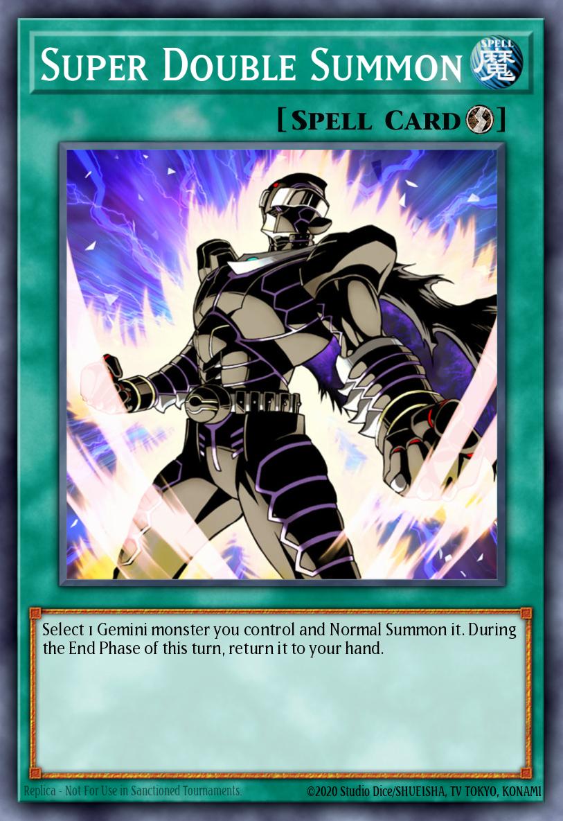 Super Double Summon