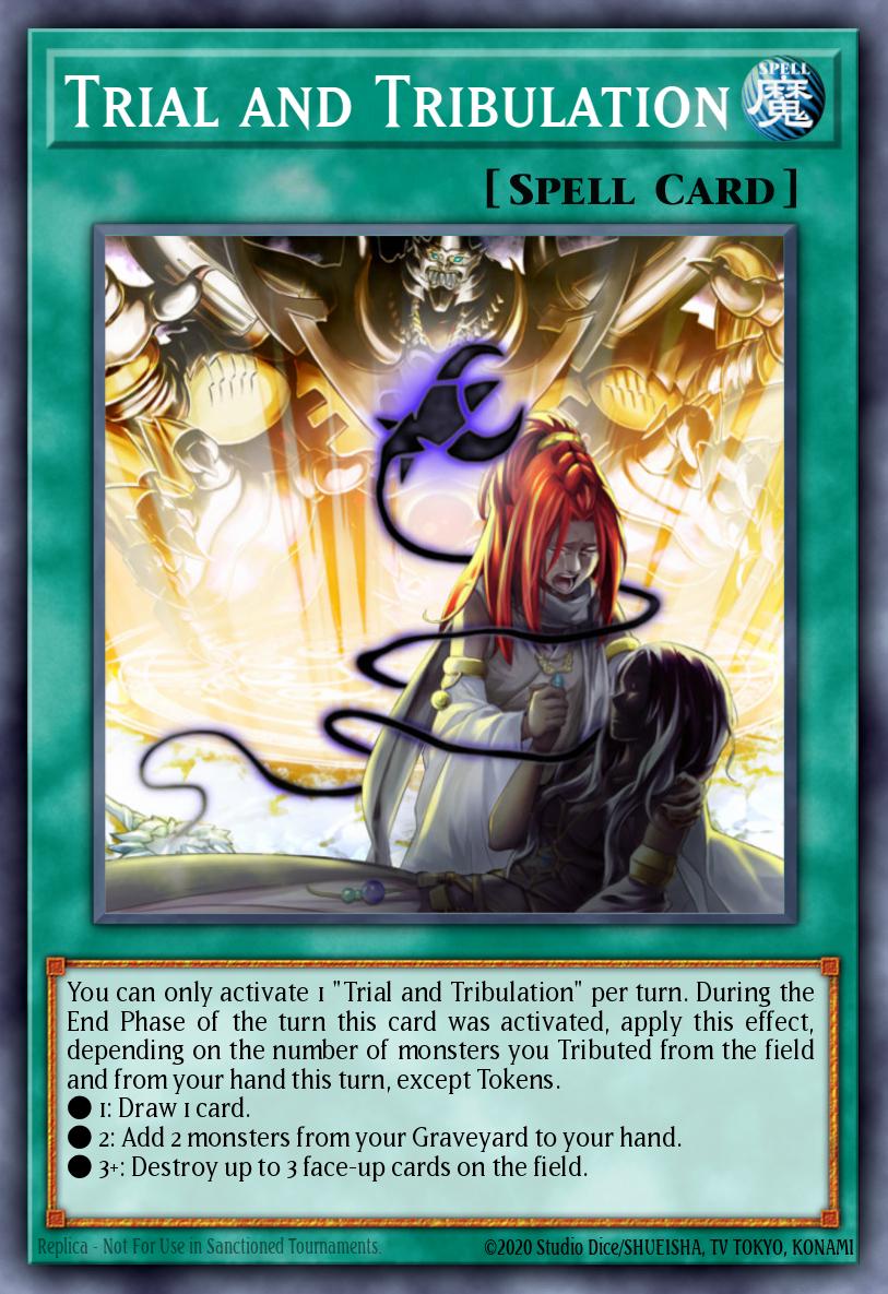 Trial and Tribulation