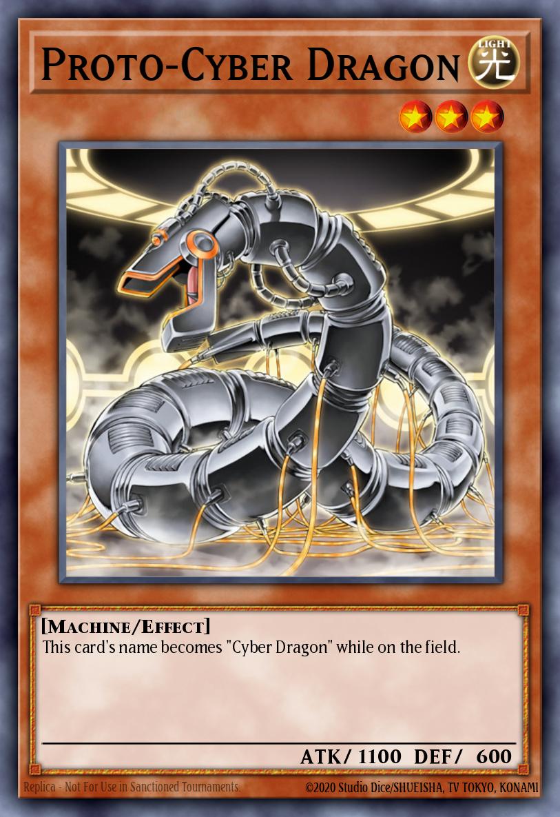 Proto-Cyber Dragon