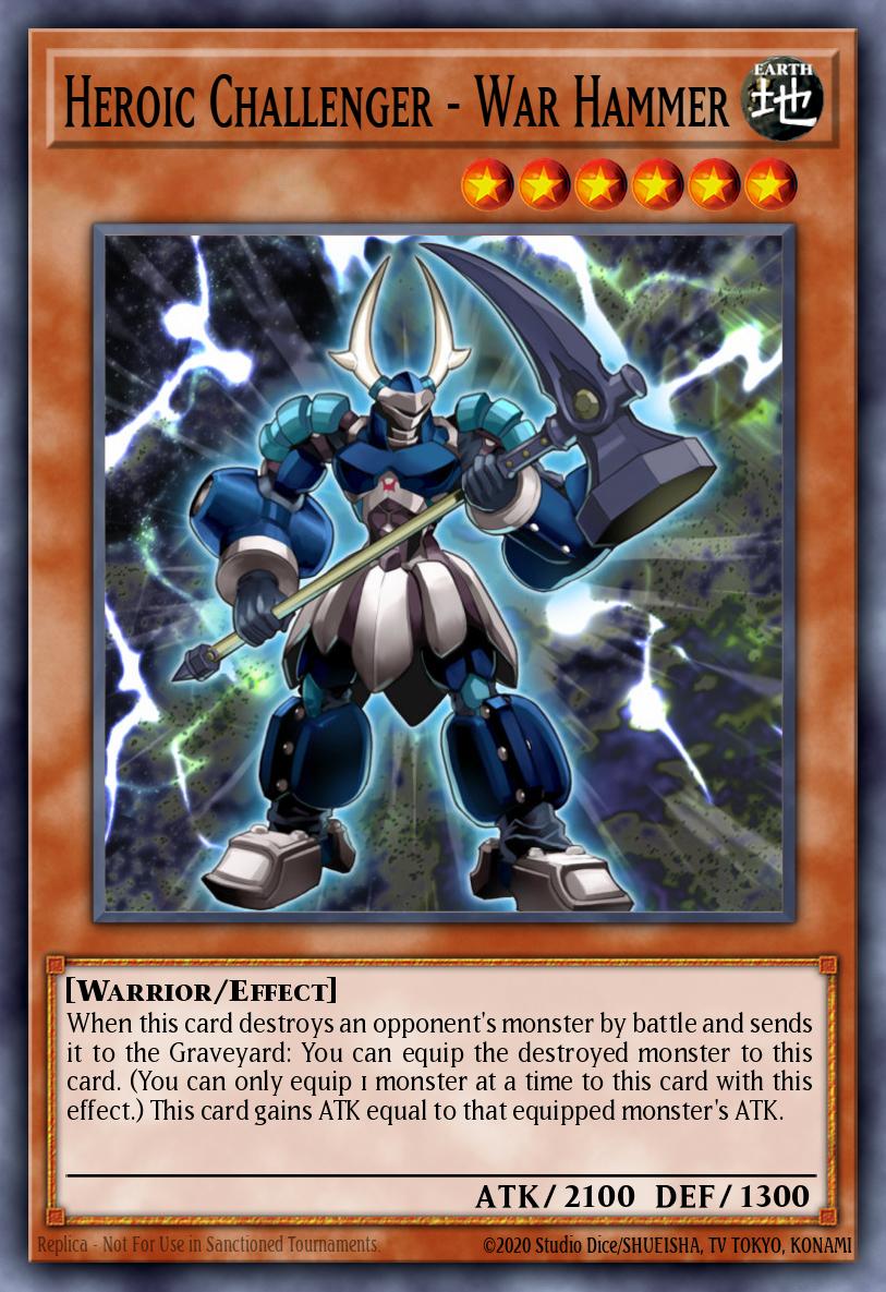 Heroic Challenger - War Hammer