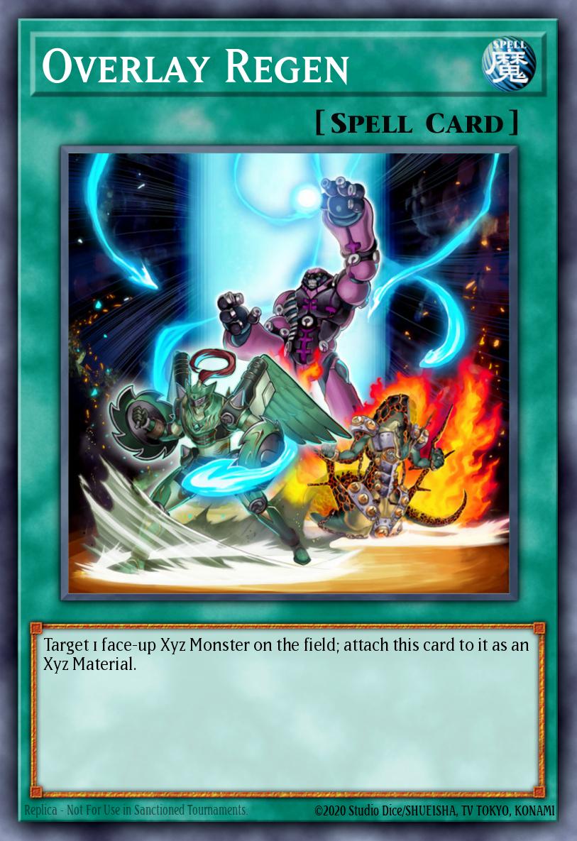 Overlay Regen