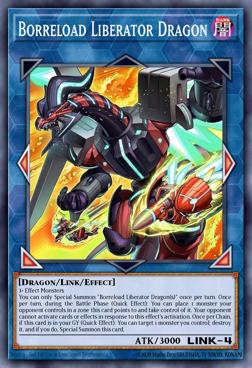 Borreload Liberator Dragon