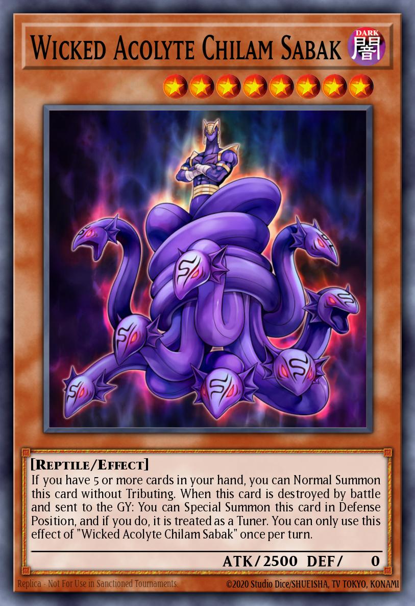 Wicked Acolyte Chilam Sabak