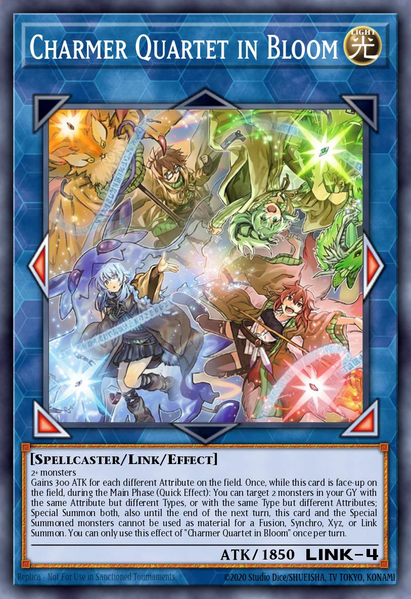 Charmer Quartet in Bloom