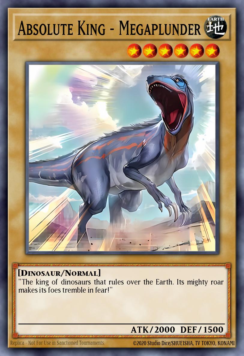 Absolute King - Megaplunder