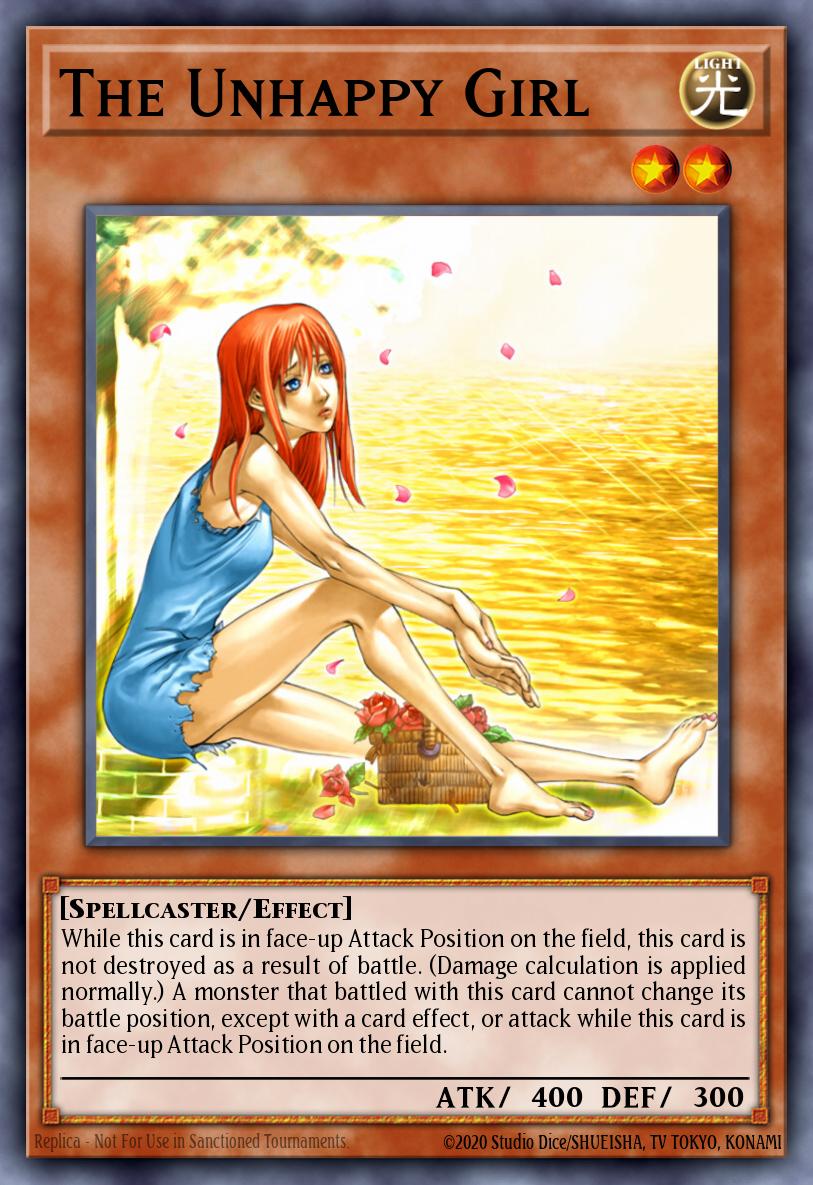 The Unhappy Girl