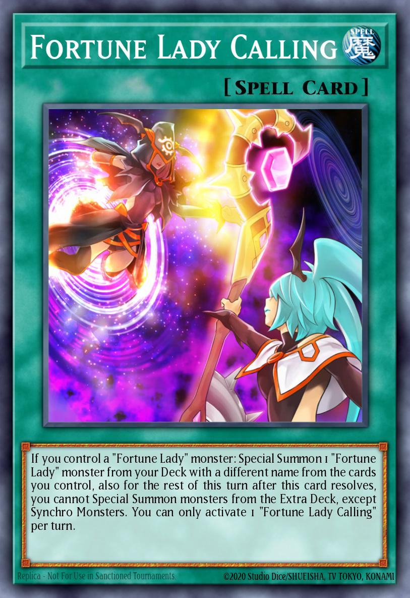 Fortune Lady Calling