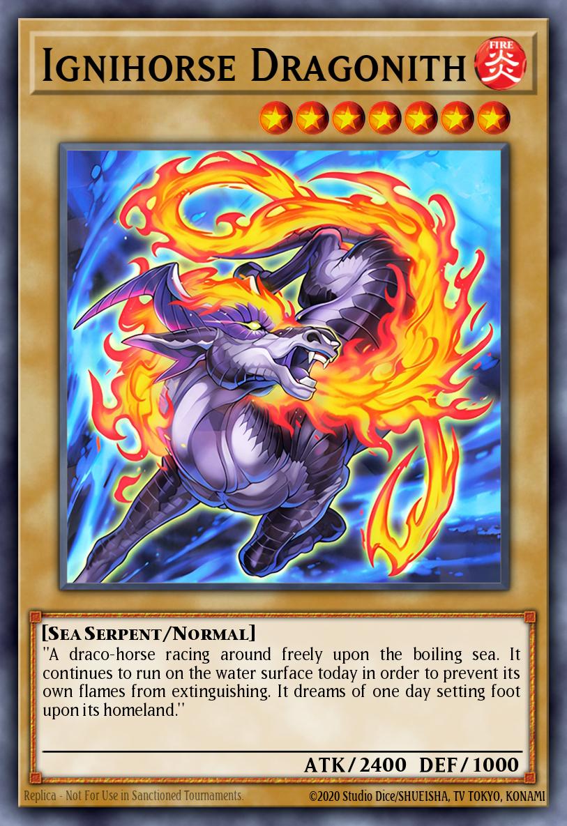 Ignihorse Dragonith