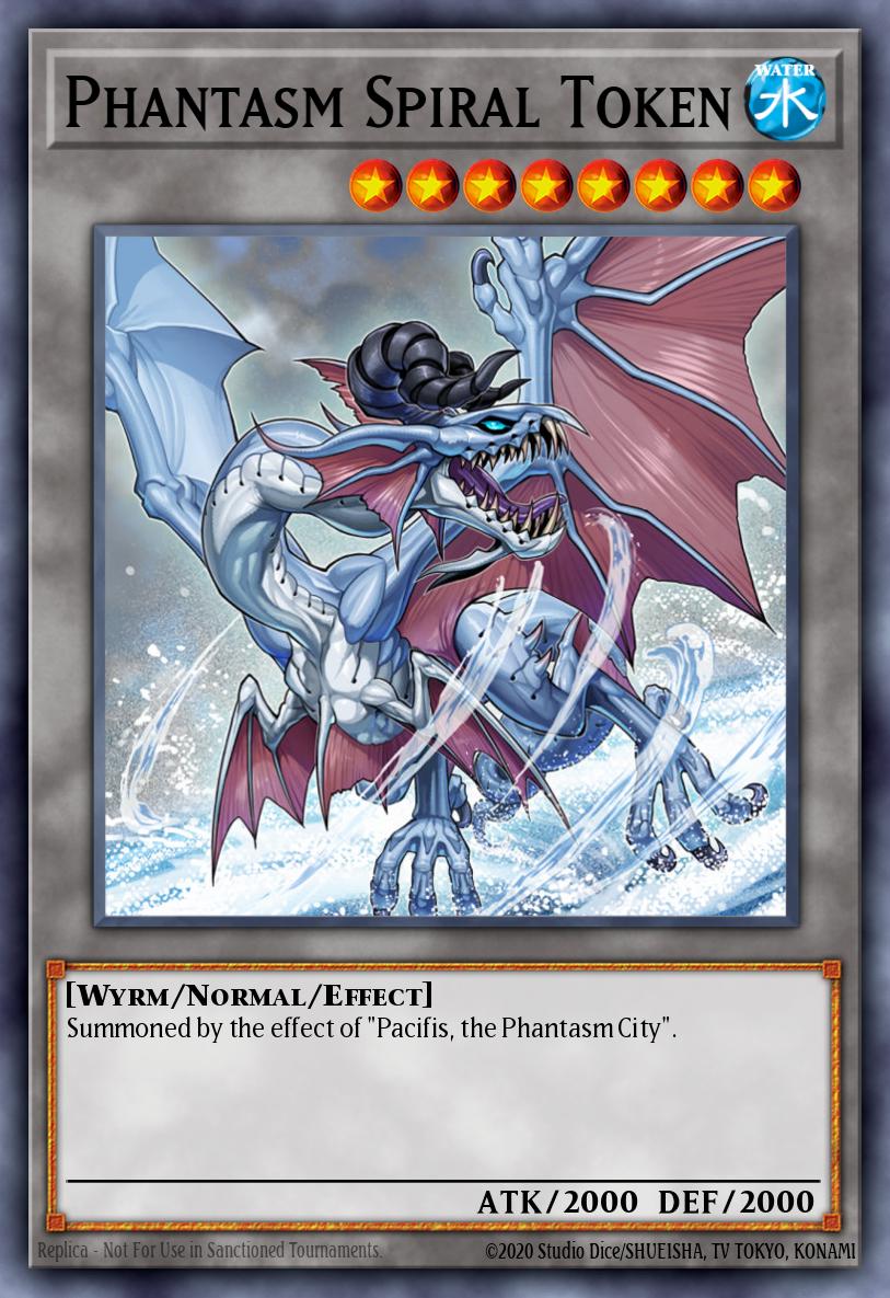 Phantasm Spiral Token