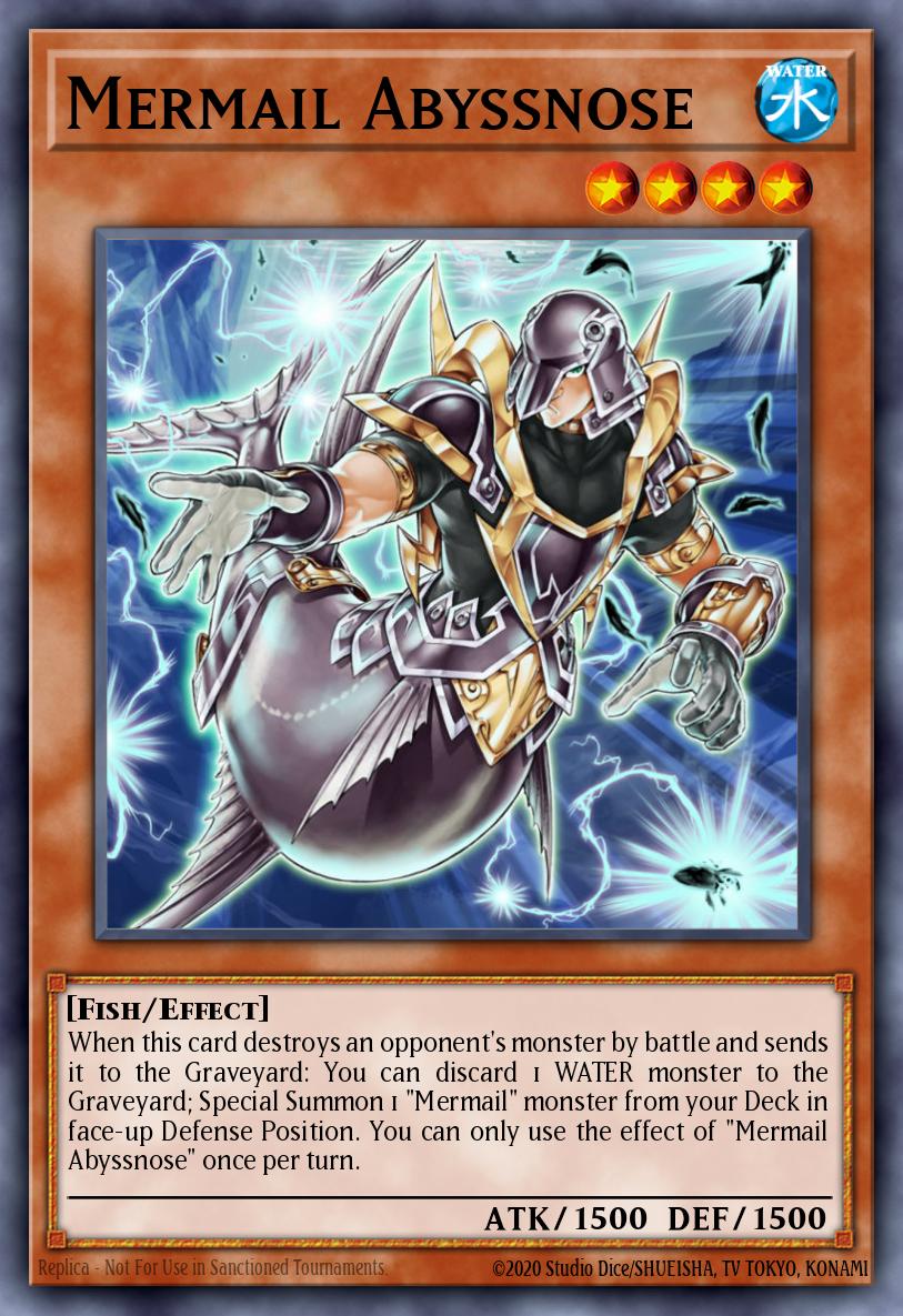 Mermail Abyssnose