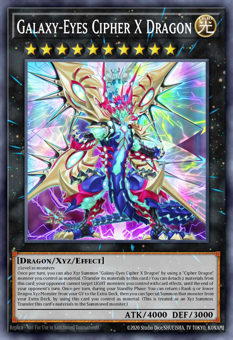 Galaxy-Eyes Cipher X Dragon