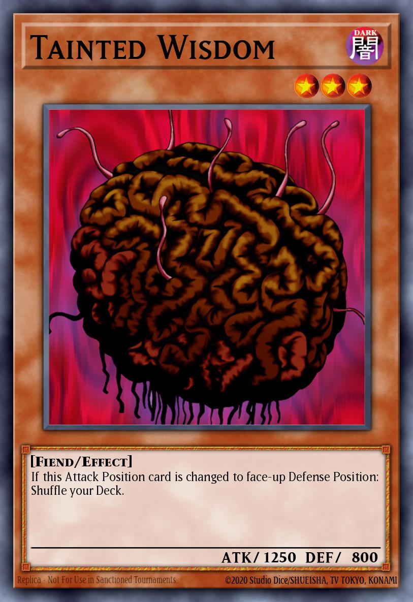 Tainted Wisdom