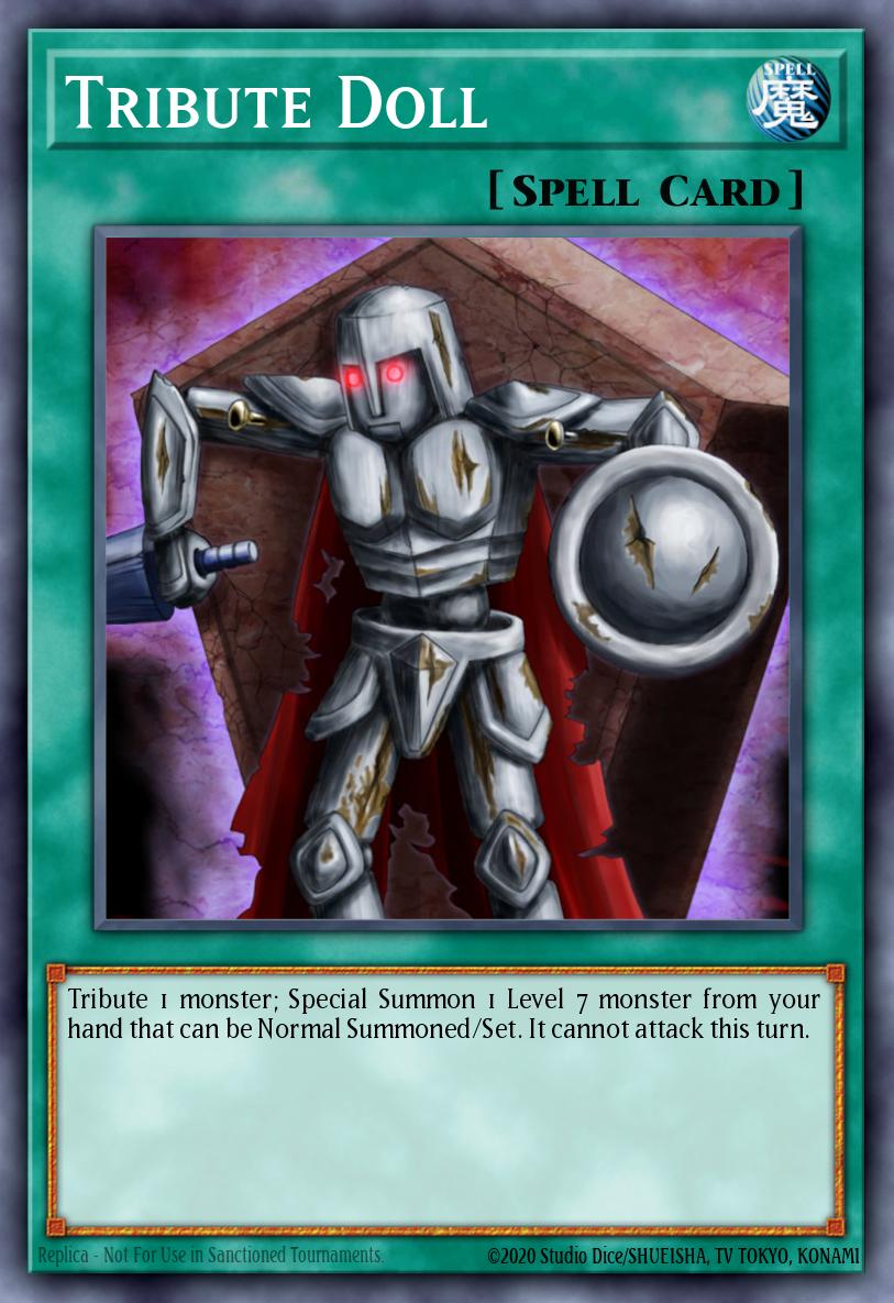 Tribute Doll
