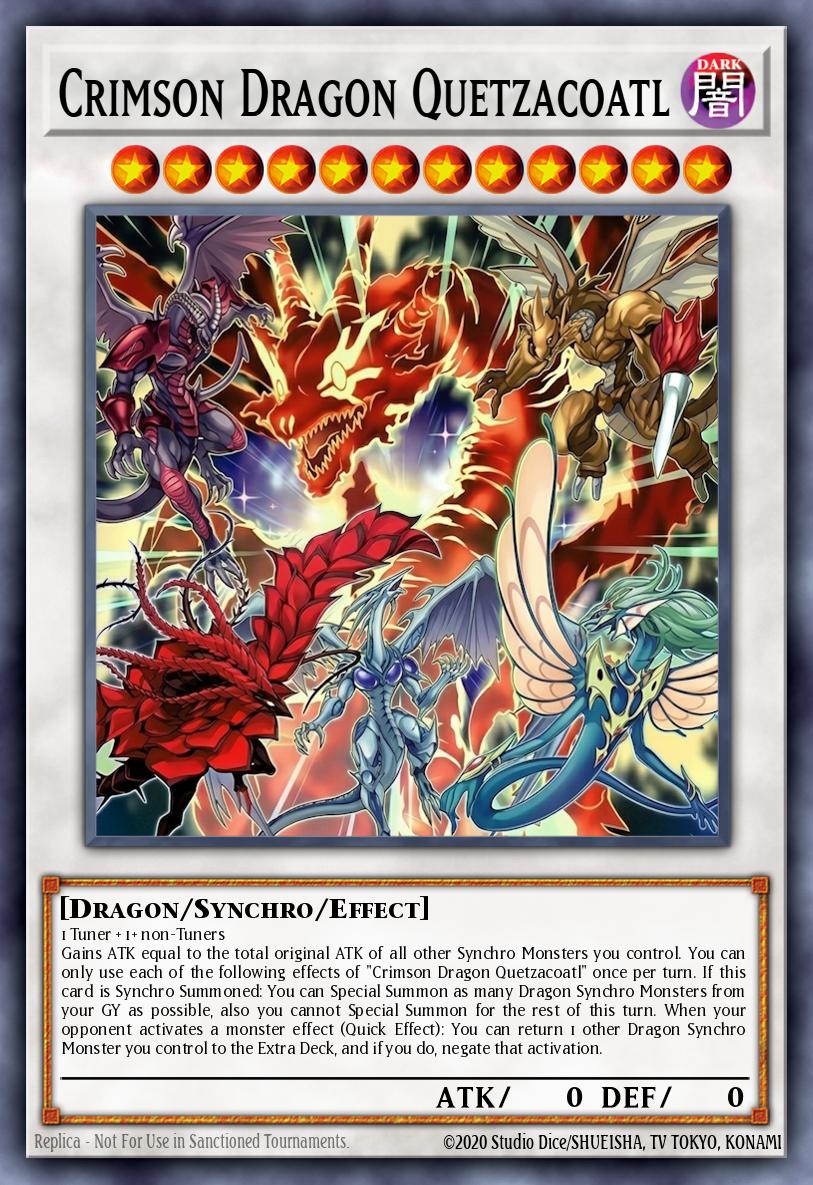 Crimson Dragon Quetzacoatl