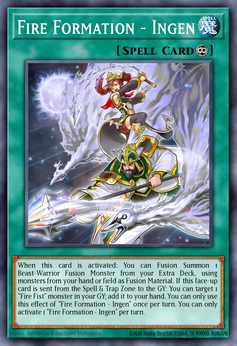 Fire Formation - Ingen