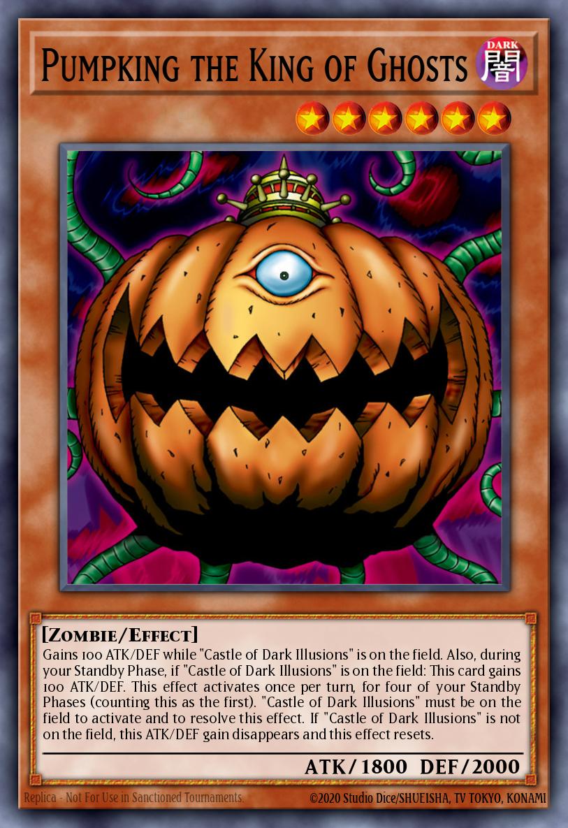 Pumpking the King of Ghosts