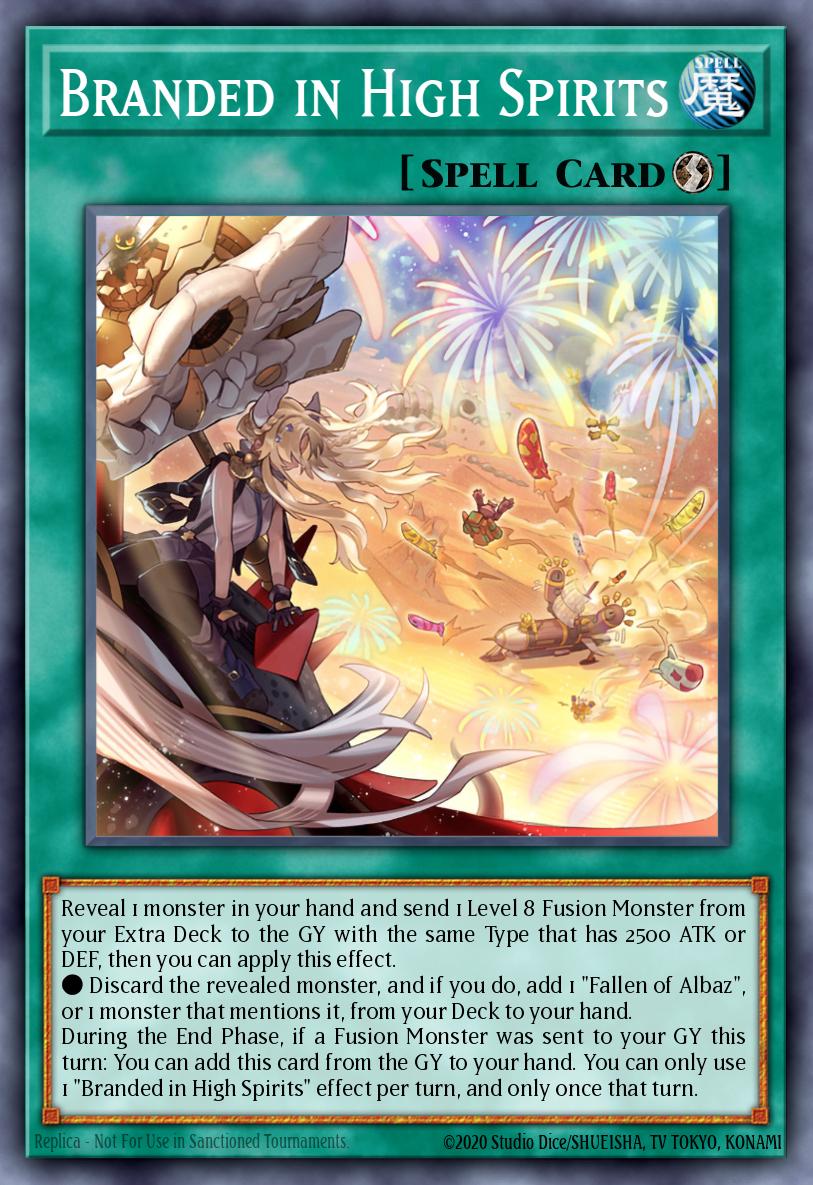 Branded in High Spirits