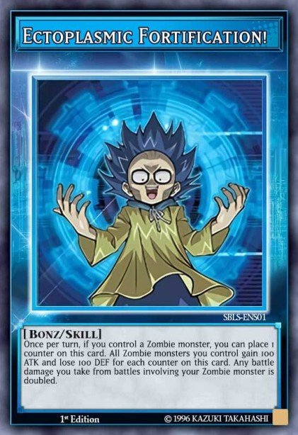 Ectoplasmic Fortification!