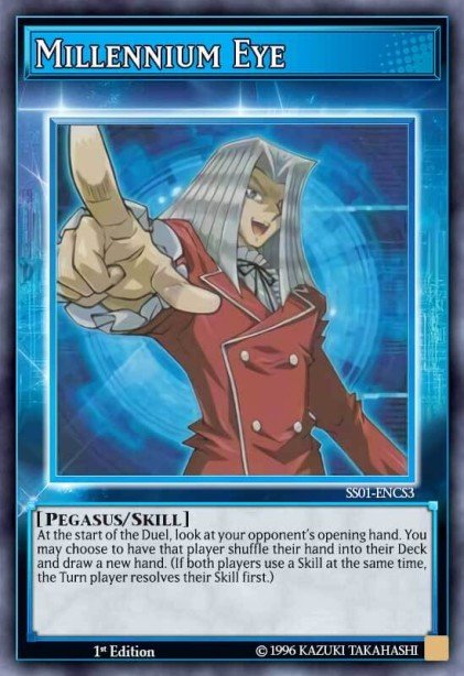 Millennium Eye (Skill Card)