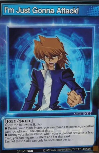 I'm Just Gonna Attack!