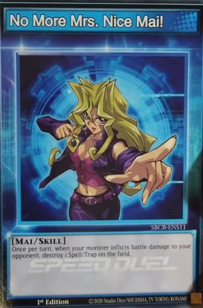 No More Mrs. Nice Mai!