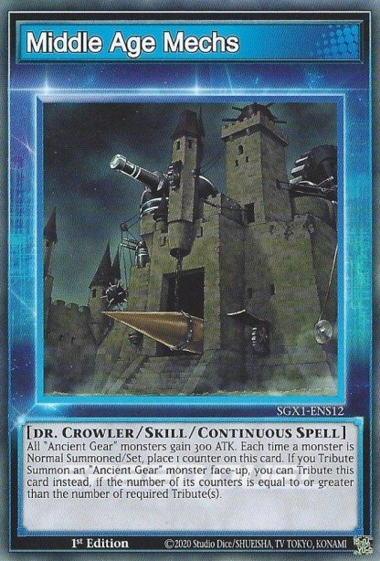 Middle Age Mechs (Skill Card)