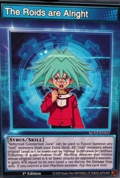 The Roids are Alright