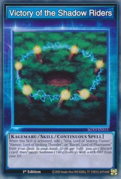 Victory of the Shadow Riders