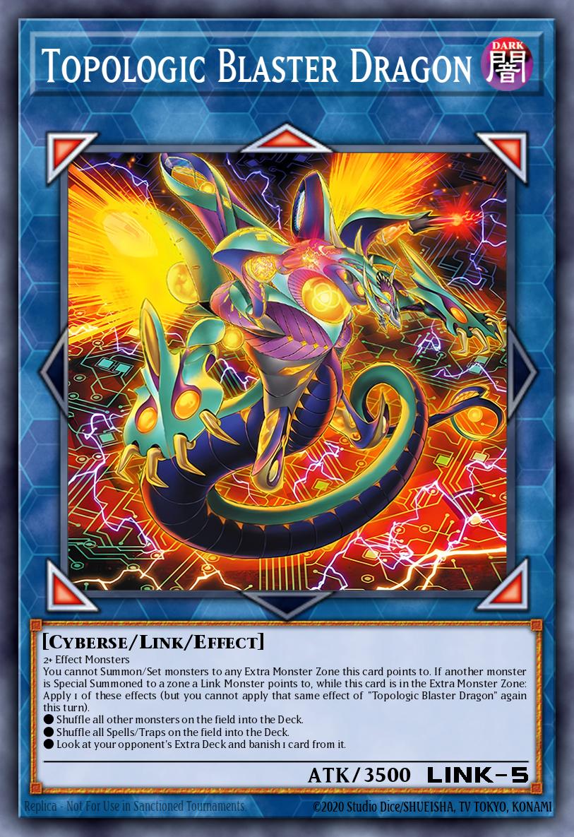 Topologic Blaster Dragon