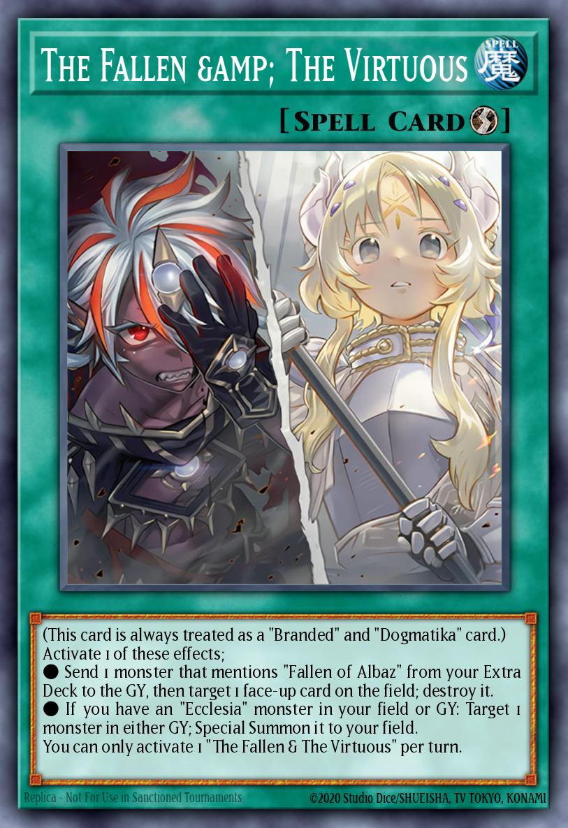 The Fallen &amp; The Virtuous