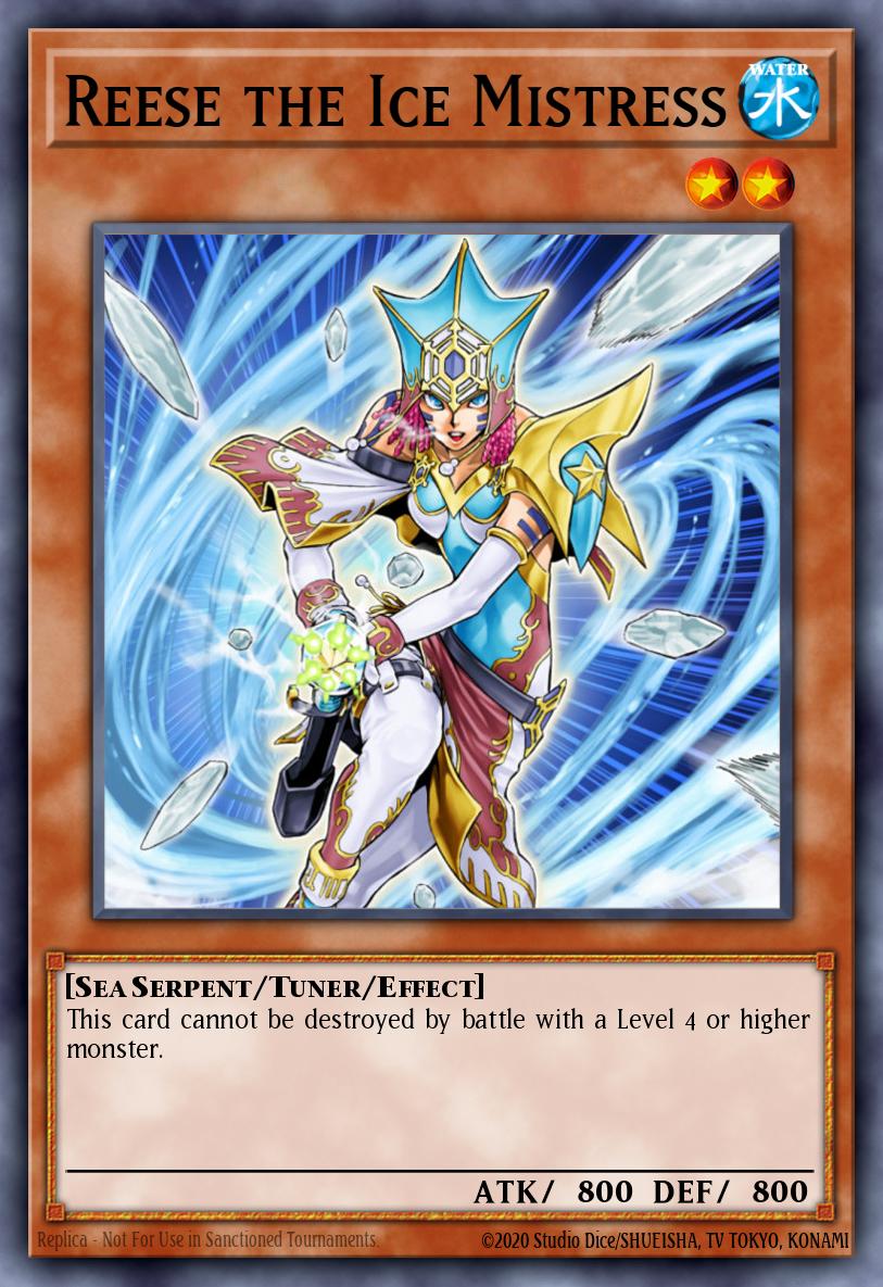 Reese the Ice Mistress