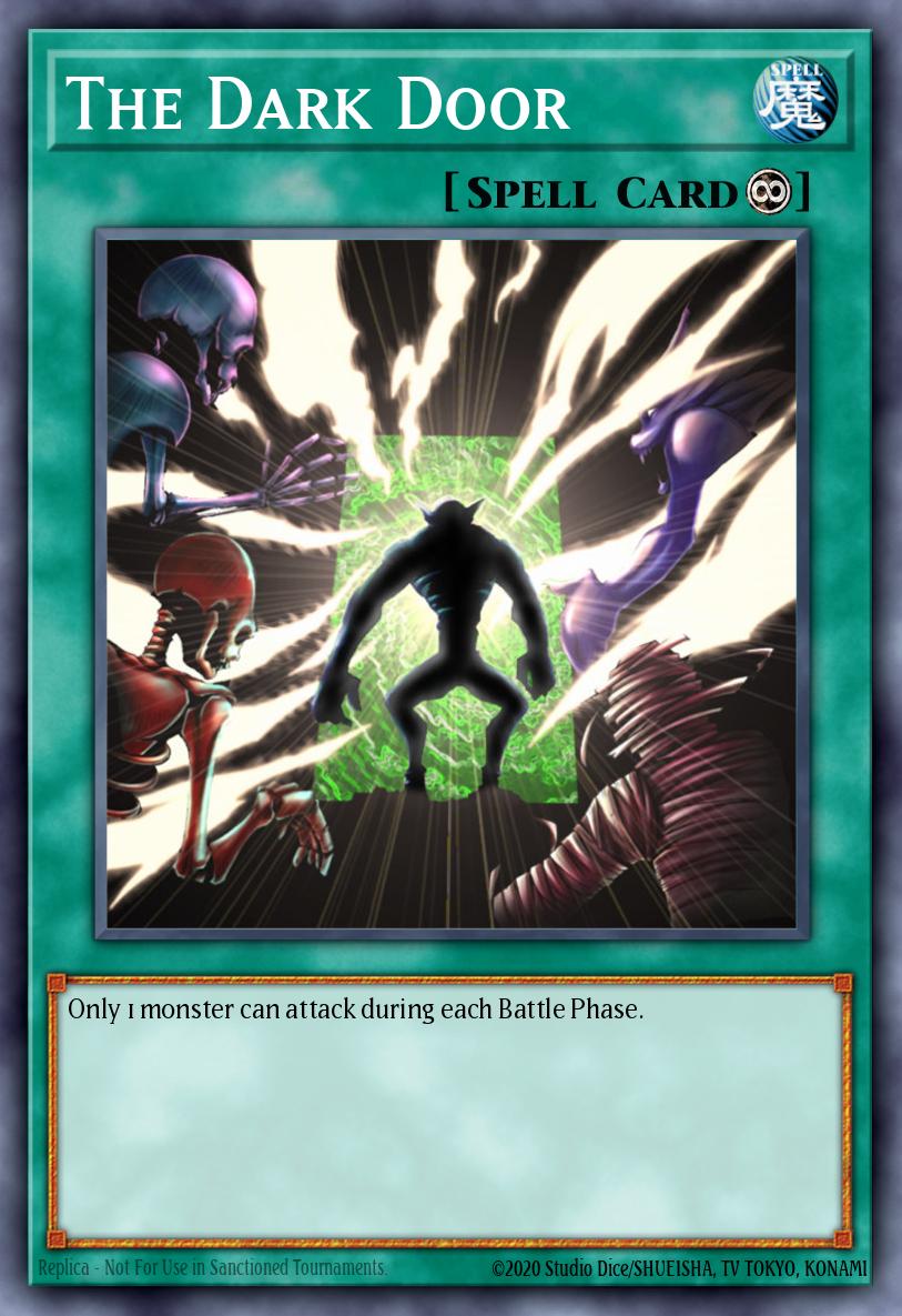 The Dark Door