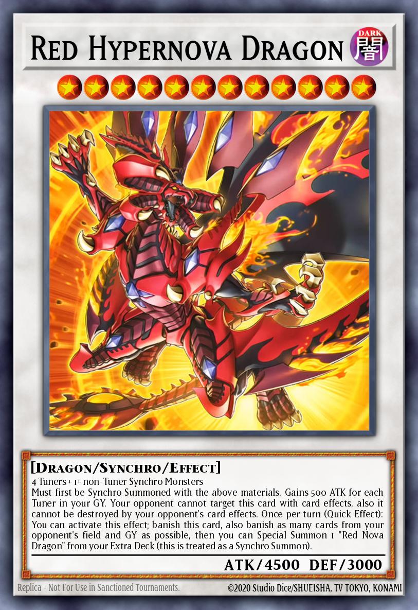 Red Hypernova Dragon