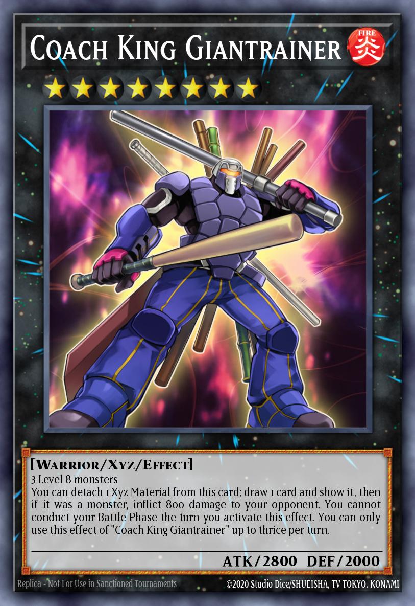 Coach King Giantrainer