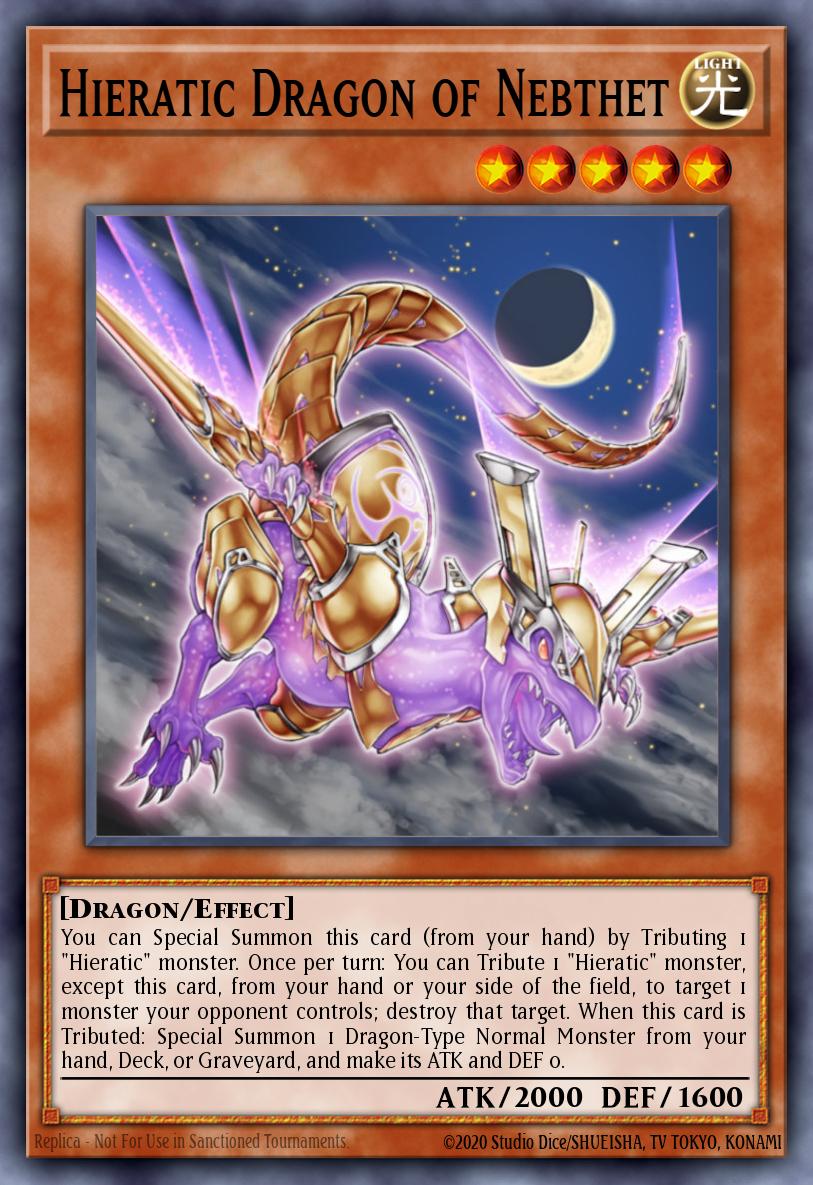 Hieratic Dragon of Nebthet