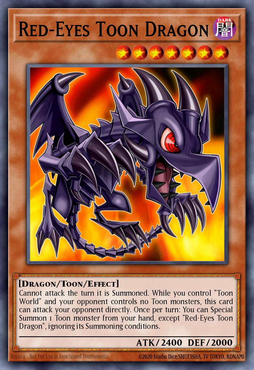 Red-Eyes Toon Dragon