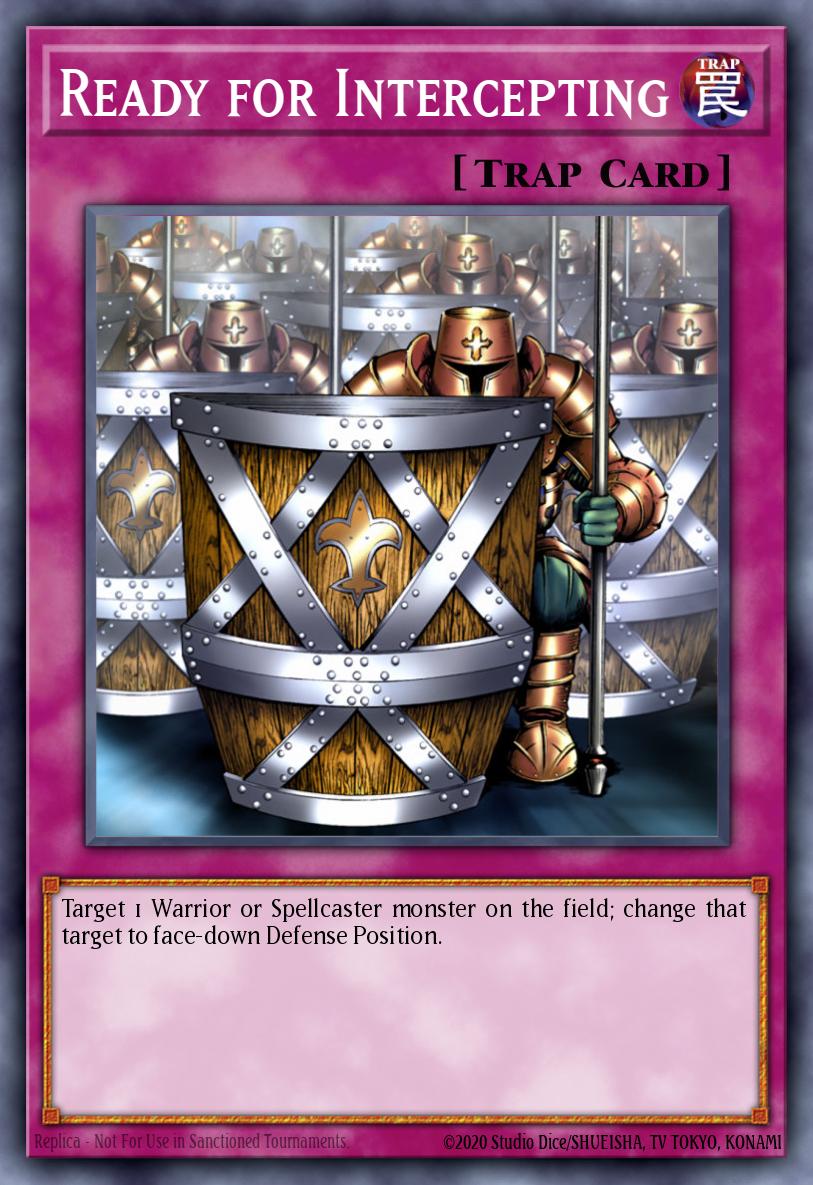 Ready for Intercepting