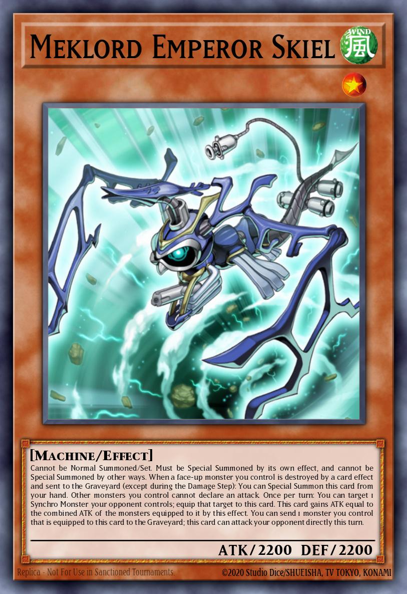 Meklord Emperor Skiel