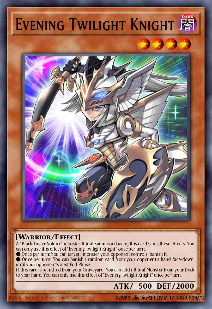 Evening Twilight Knight