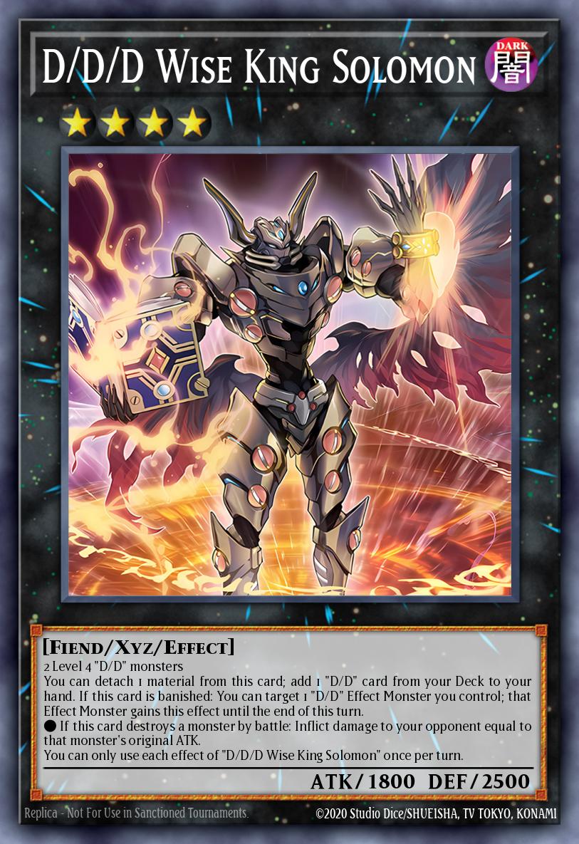 D/D/D Wise King Solomon