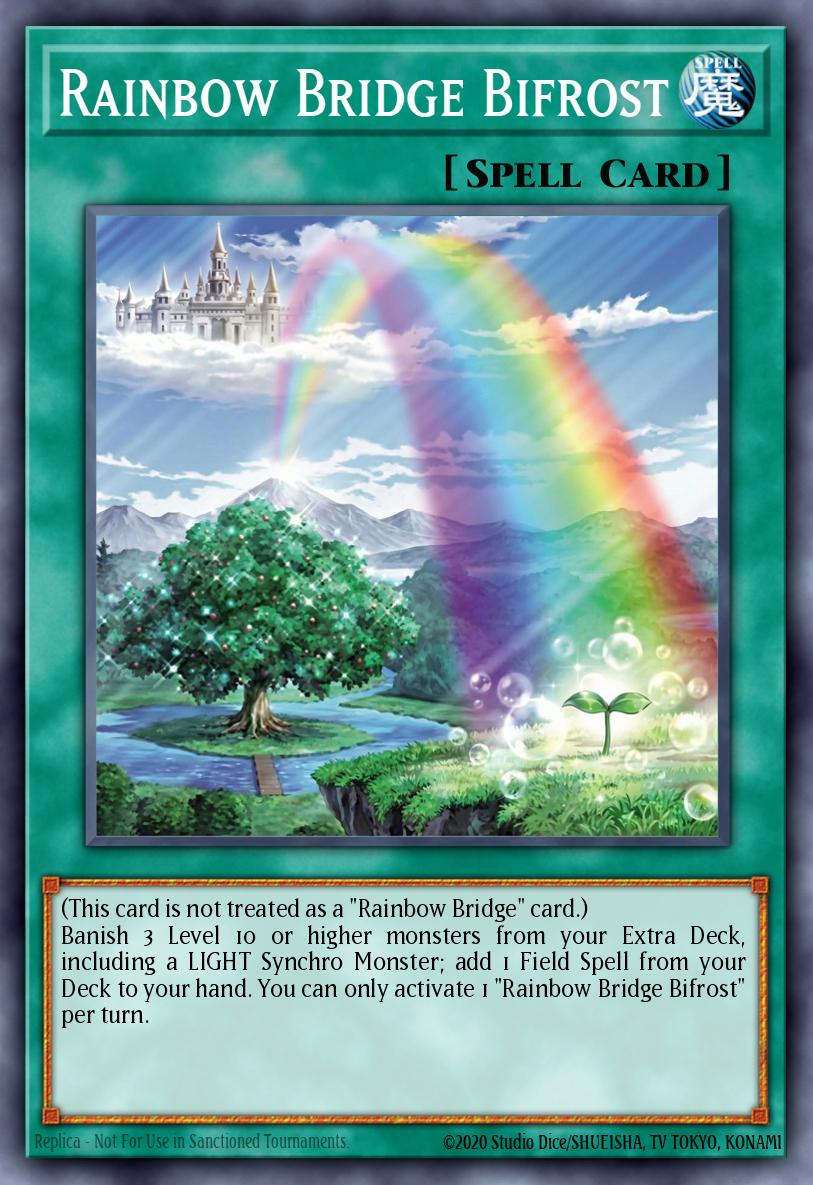 Rainbow Bridge Bifrost
