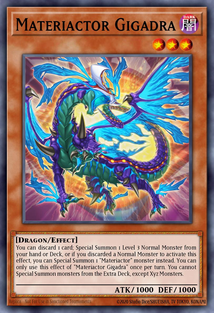Materiactor Gigadra