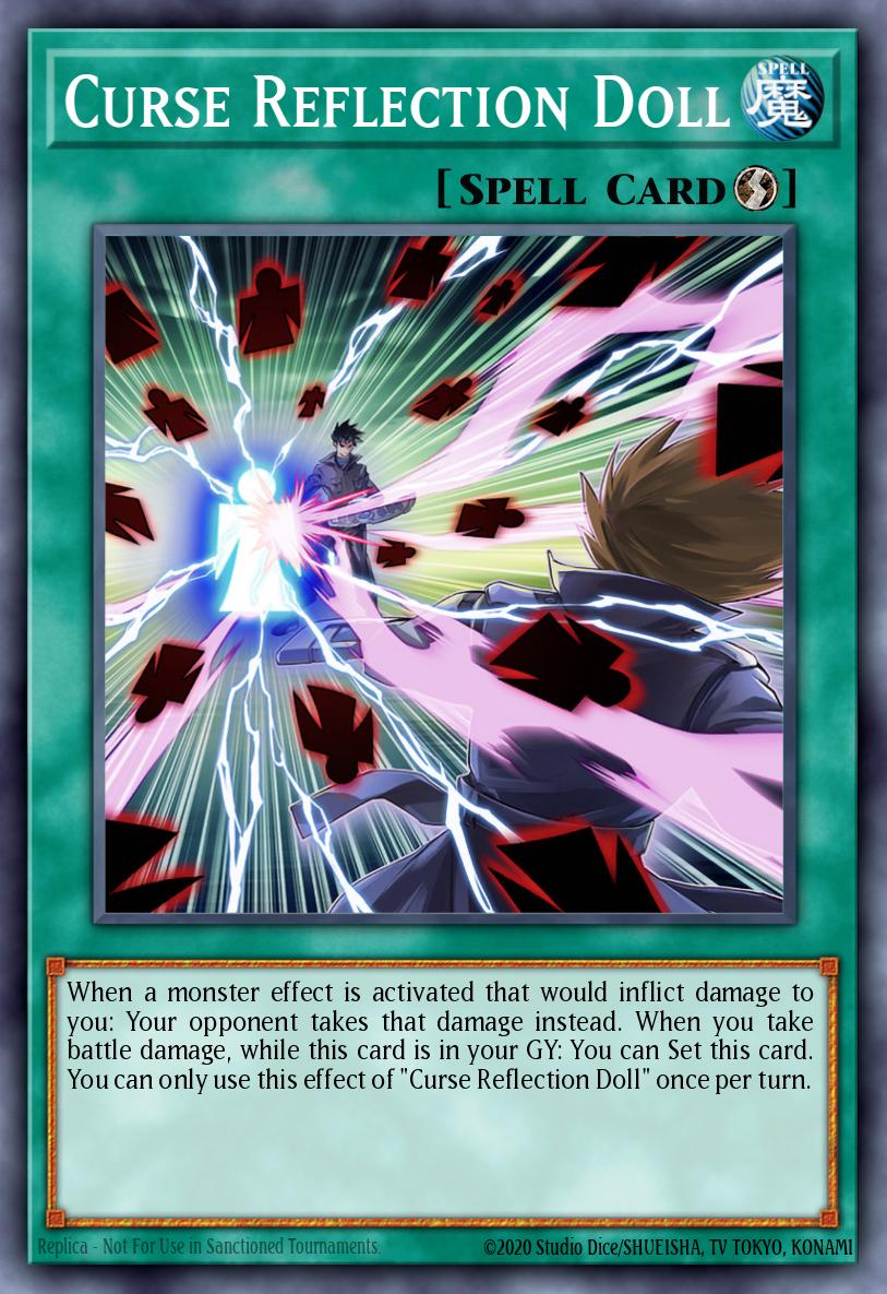 Curse Reflection Doll