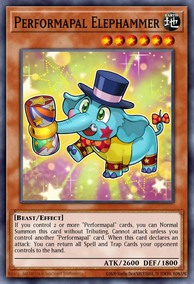 Performapal Elephammer