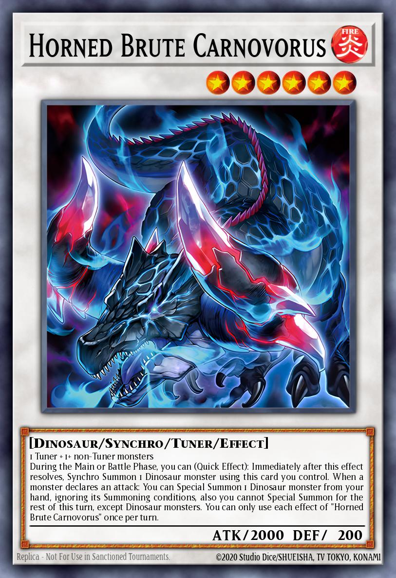 Horned Brute Carnovorus