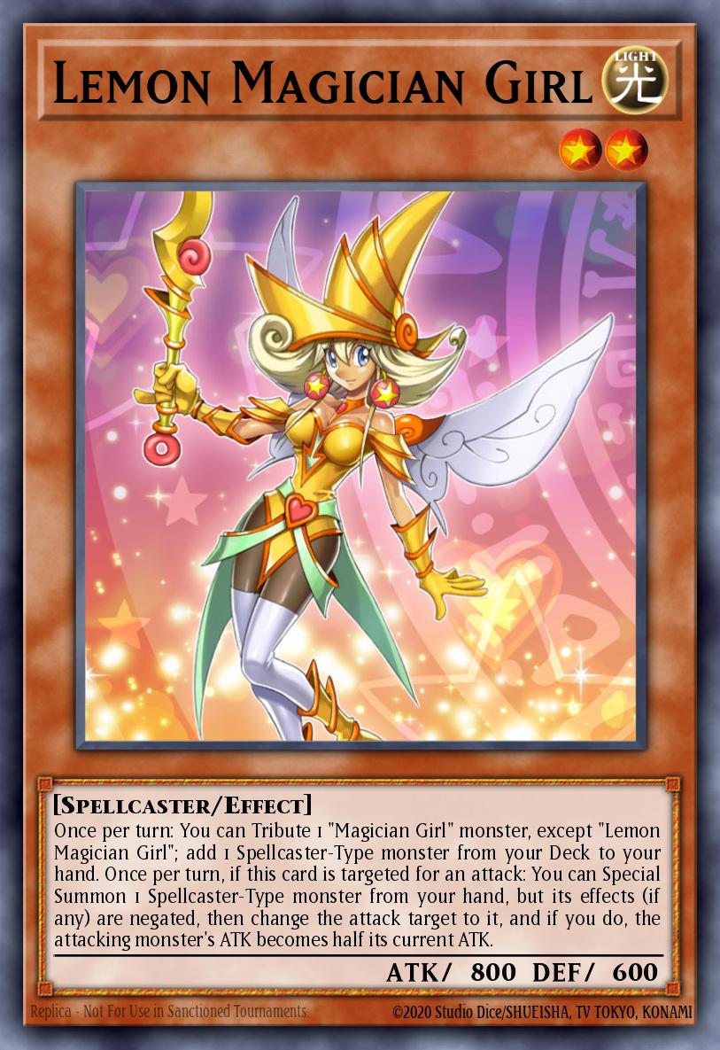 Lemon Magician Girl