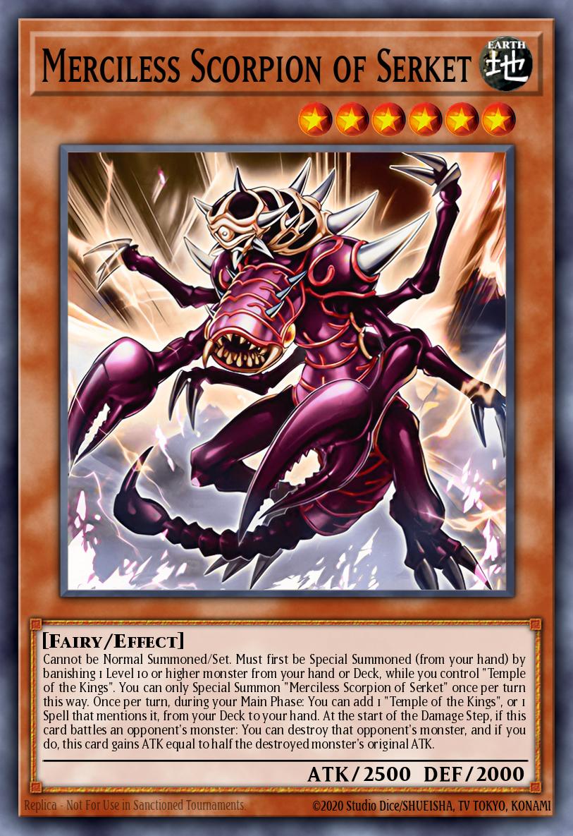 Merciless Scorpion of Serket