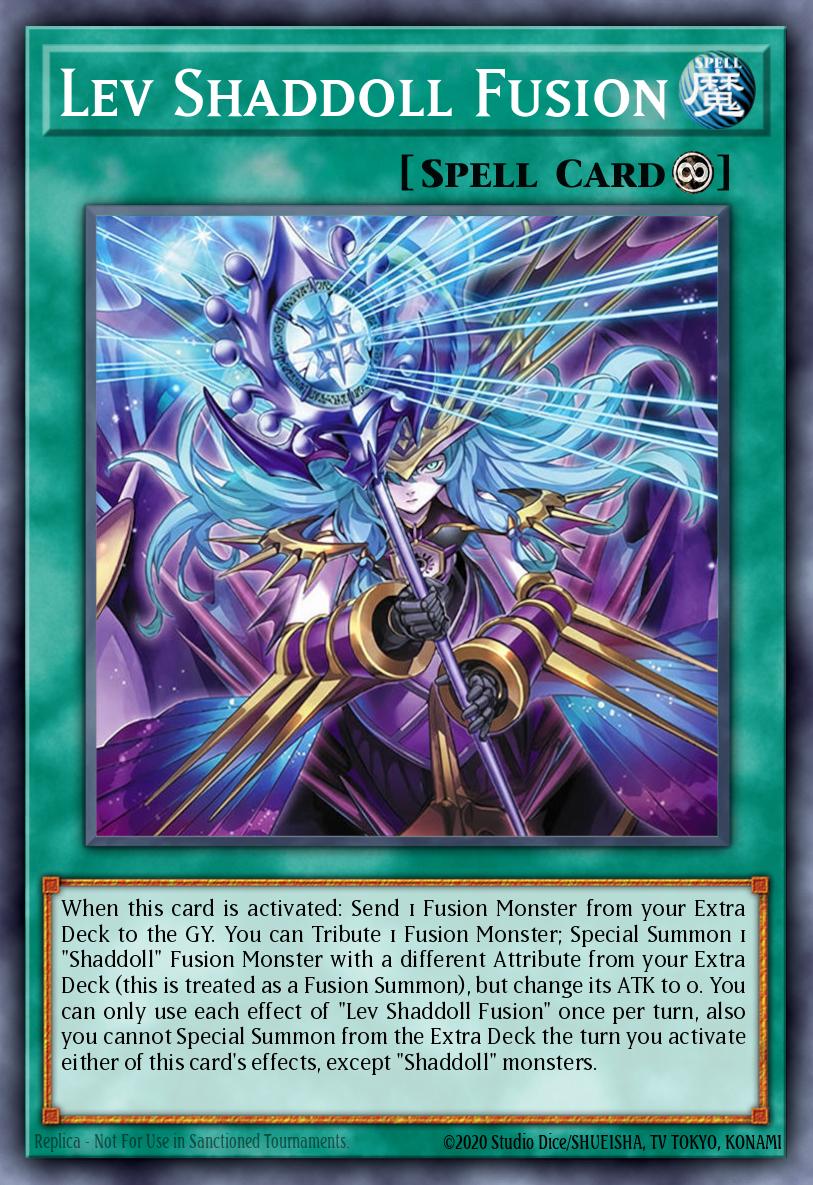 Lev Shaddoll Fusion