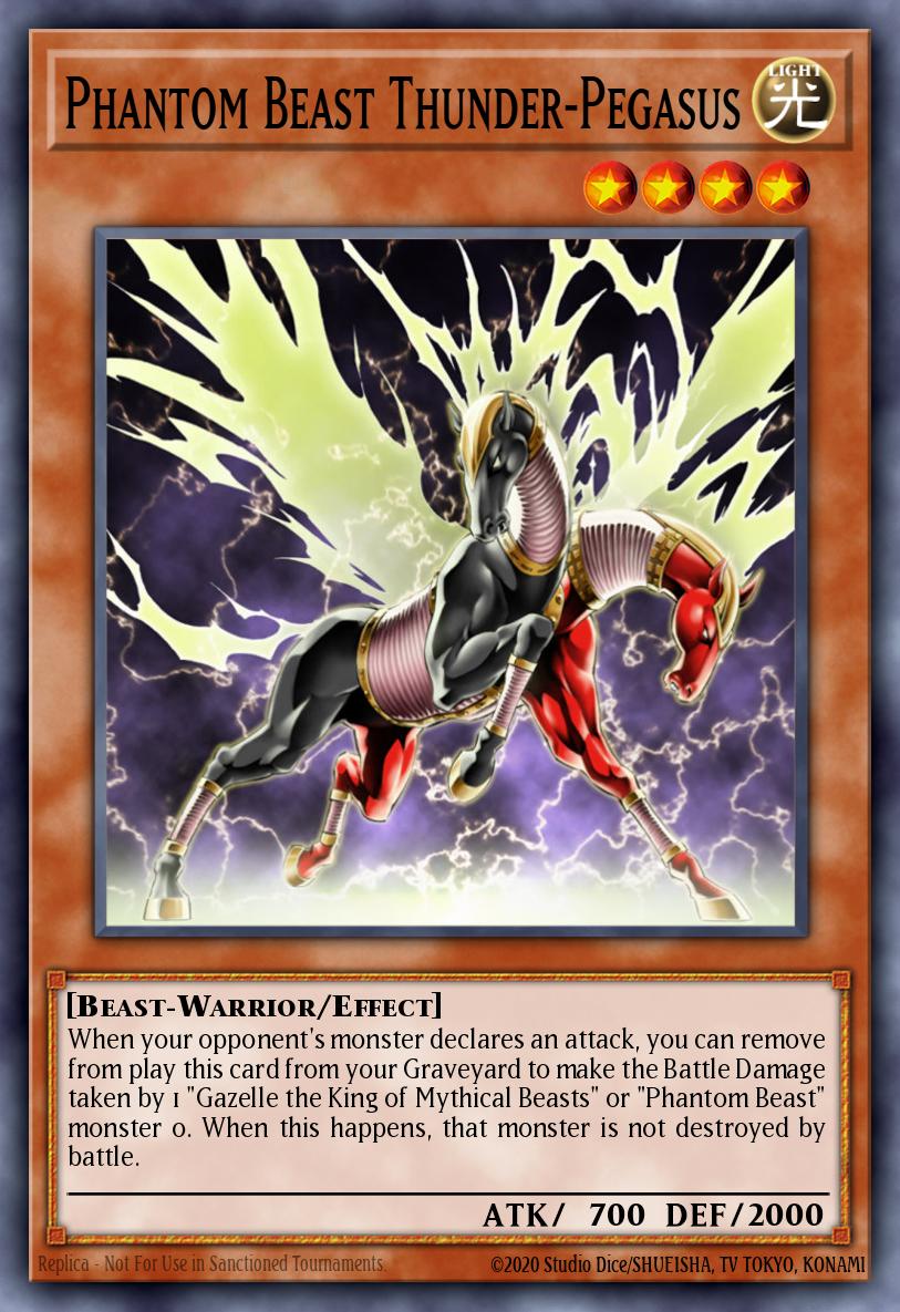 Phantom Beast Thunder-Pegasus