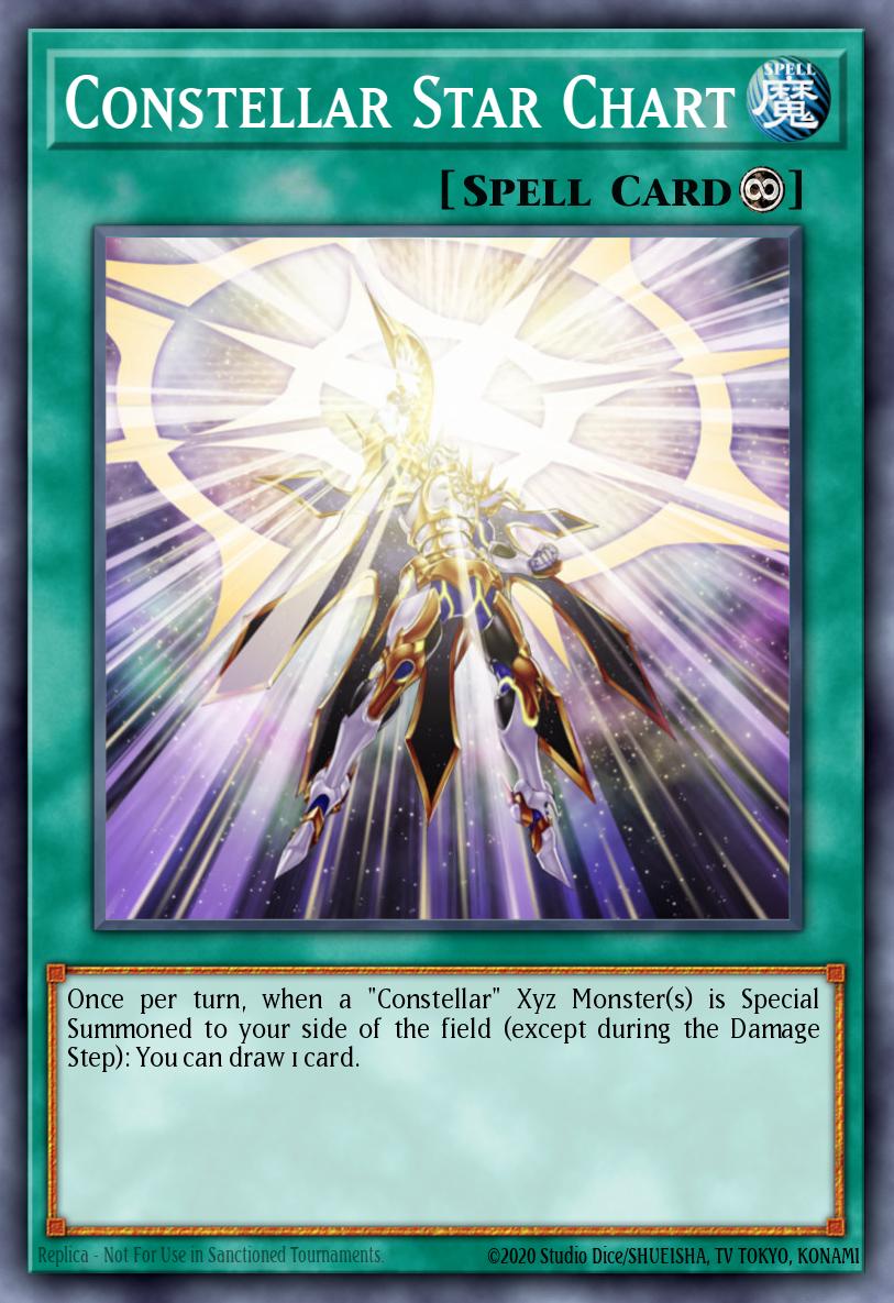 Constellar Star Chart